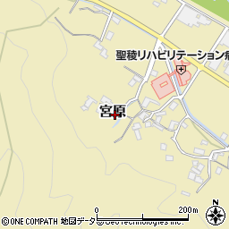 静岡県藤枝市宮原333-1周辺の地図