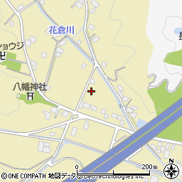 静岡県藤枝市花倉110周辺の地図