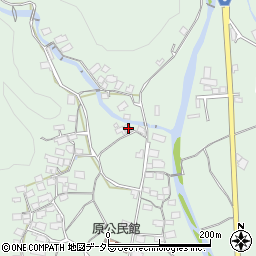 大阪府高槻市原1018周辺の地図