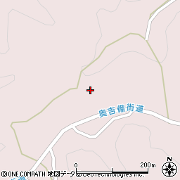 岡山県加賀郡吉備中央町細田784周辺の地図