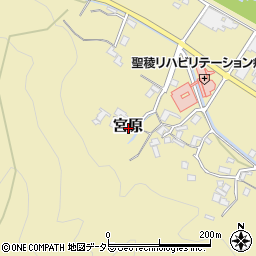 静岡県藤枝市宮原周辺の地図