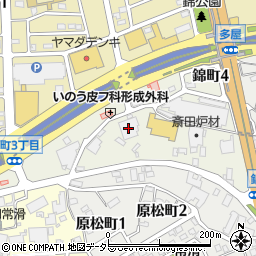 朝日製陶株式会社周辺の地図