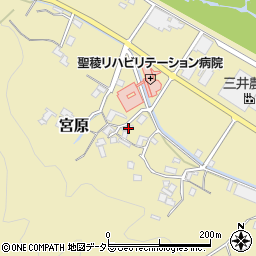 静岡県藤枝市宮原260周辺の地図