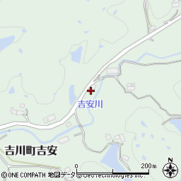 兵庫県三木市吉川町吉安829周辺の地図