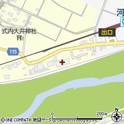 安田鈴鹿営業所周辺の地図