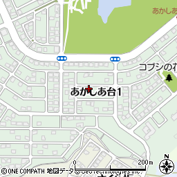 〒669-1323 兵庫県三田市あかしあ台の地図