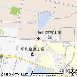 櫻山窯周辺の地図