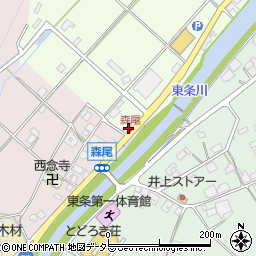 兵庫県加東市岩屋214周辺の地図