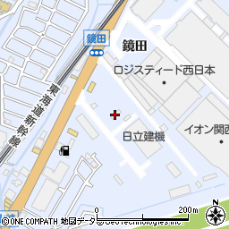 日立建機日本株式会社　関西四国支社周辺の地図
