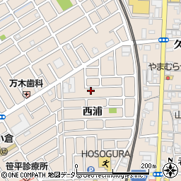 京都府宇治市小倉町西浦10-27周辺の地図