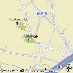 静岡県藤枝市花倉345周辺の地図