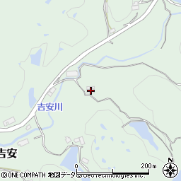 兵庫県三木市吉川町吉安924周辺の地図