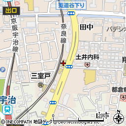 伊藤久右衛門周辺の地図