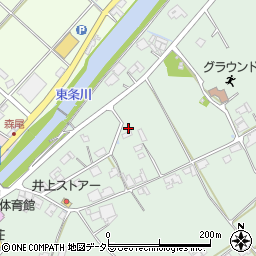 兵庫県加東市岡本280周辺の地図