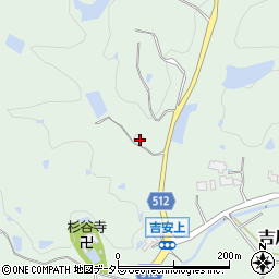 兵庫県三木市吉川町吉安723周辺の地図