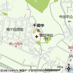 愛知県新城市豊栄（スハ山）周辺の地図