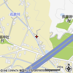 静岡県藤枝市花倉1183周辺の地図