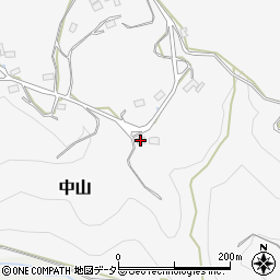 岡山県赤磐市中山40周辺の地図