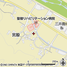 静岡県藤枝市宮原255周辺の地図