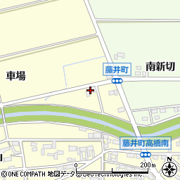 株式会社青木製作所　名古屋工場周辺の地図