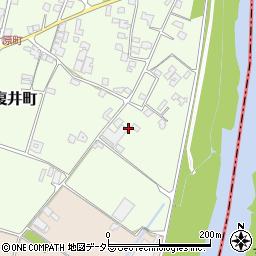 兵庫県小野市復井町871-76周辺の地図