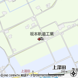 兵庫県三田市貴志233周辺の地図