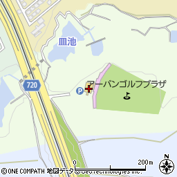 兵庫県三田市貴志2024周辺の地図