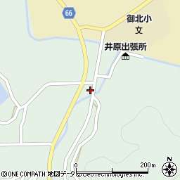 岡山県加賀郡吉備中央町井原923周辺の地図