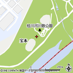 京都府大山崎町（乙訓郡）円明寺（東島）周辺の地図