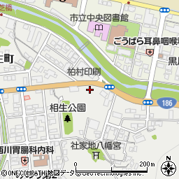 北陽警備保障株式会社　浜田営業所周辺の地図