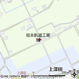 兵庫県三田市貴志234周辺の地図