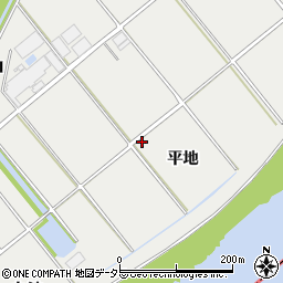 愛知県安城市木戸町平地171周辺の地図