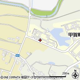 滋賀県甲賀市甲賀町鹿深台180-18周辺の地図