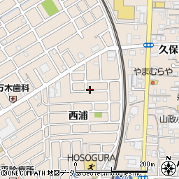 京都府宇治市小倉町西浦10-23周辺の地図