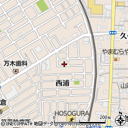 京都府宇治市小倉町西浦10周辺の地図