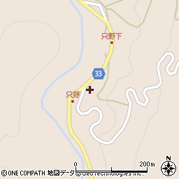 岡山県新見市哲多町矢戸3294周辺の地図