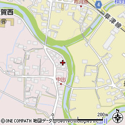 滋賀県甲賀市甲賀町滝728-8周辺の地図