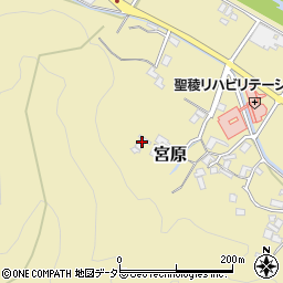 静岡県藤枝市宮原341周辺の地図