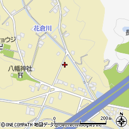 静岡県藤枝市花倉108周辺の地図