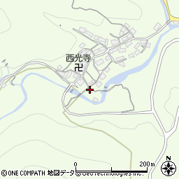 大阪府三島郡島本町尺代71周辺の地図