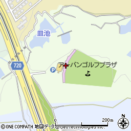 兵庫県三田市貴志1817周辺の地図