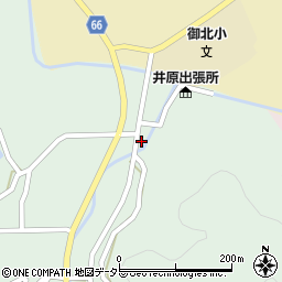 岡山県加賀郡吉備中央町井原924周辺の地図