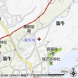 静岡県焼津市関方395-1周辺の地図