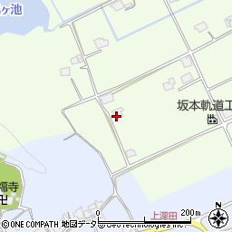 兵庫県三田市貴志378周辺の地図