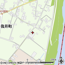 兵庫県小野市復井町871-78周辺の地図