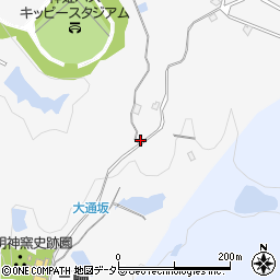 兵庫県三田市三輪908周辺の地図