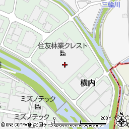 静岡県藤枝市横内306周辺の地図