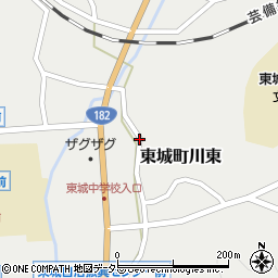 東城国際射撃場株式会社周辺の地図
