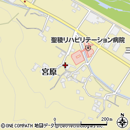 静岡県藤枝市宮原264周辺の地図