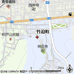 Ｍａｉｓｏｎ竹迫周辺の地図
